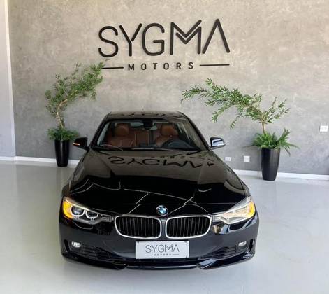 BMW 320i 2.0 16V TURBO GASOLINA 4P AUTOMÁTICO BMW 320i 2.0 16V TURBO GASOLINA 4P AUTOMÁTICO